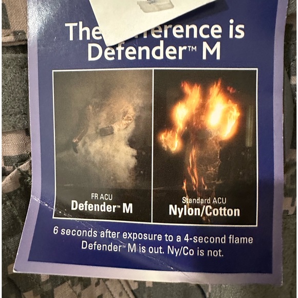 US Army Combat Jacket NWT - Picture 5 of 8